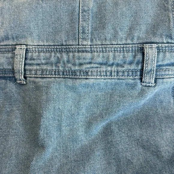 Forever 21 Women's Jean Jumper Dress - Picture 6 of 7